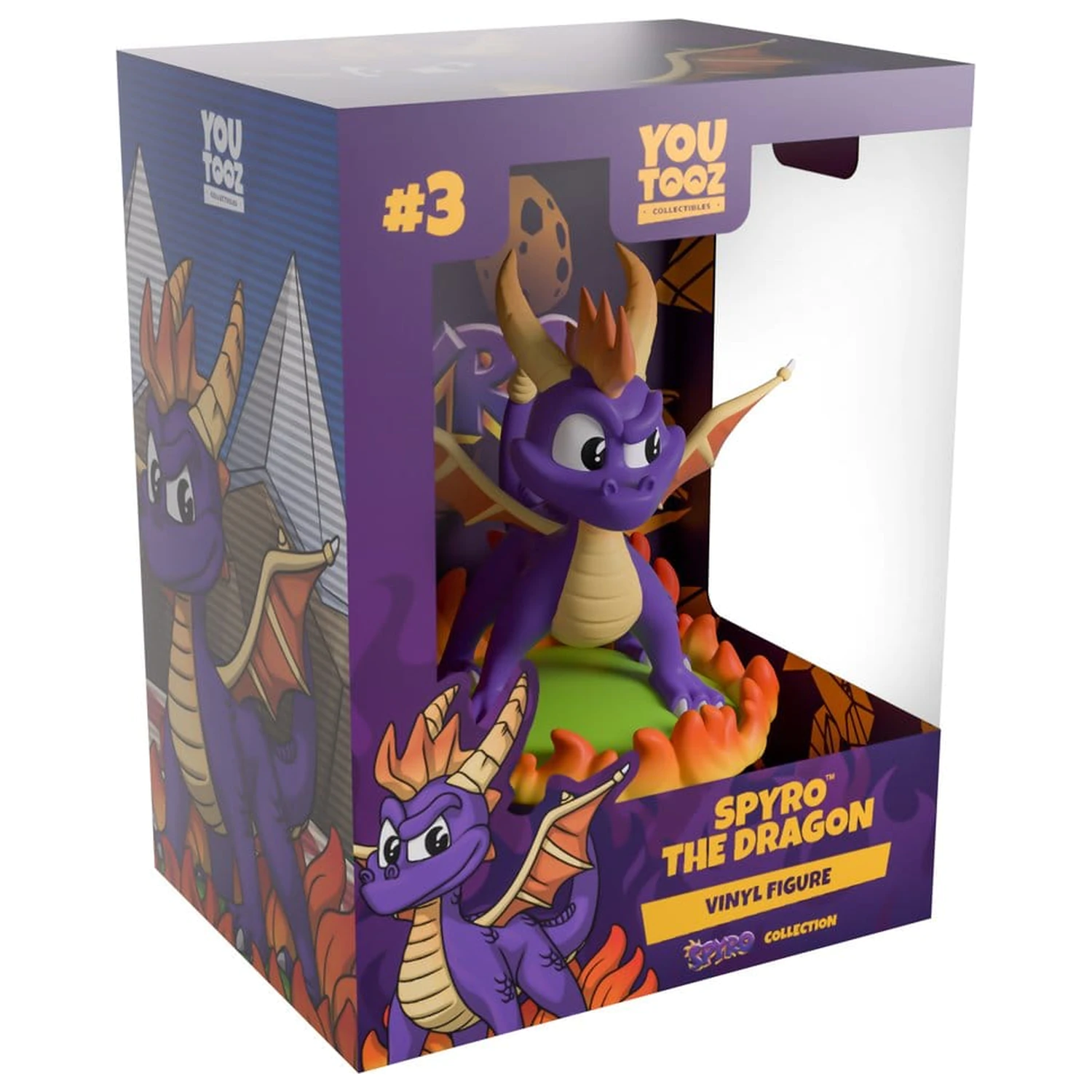 Spyro the Dragon Vinylfigur Spyro The Dragon 8 cm Produktfoto