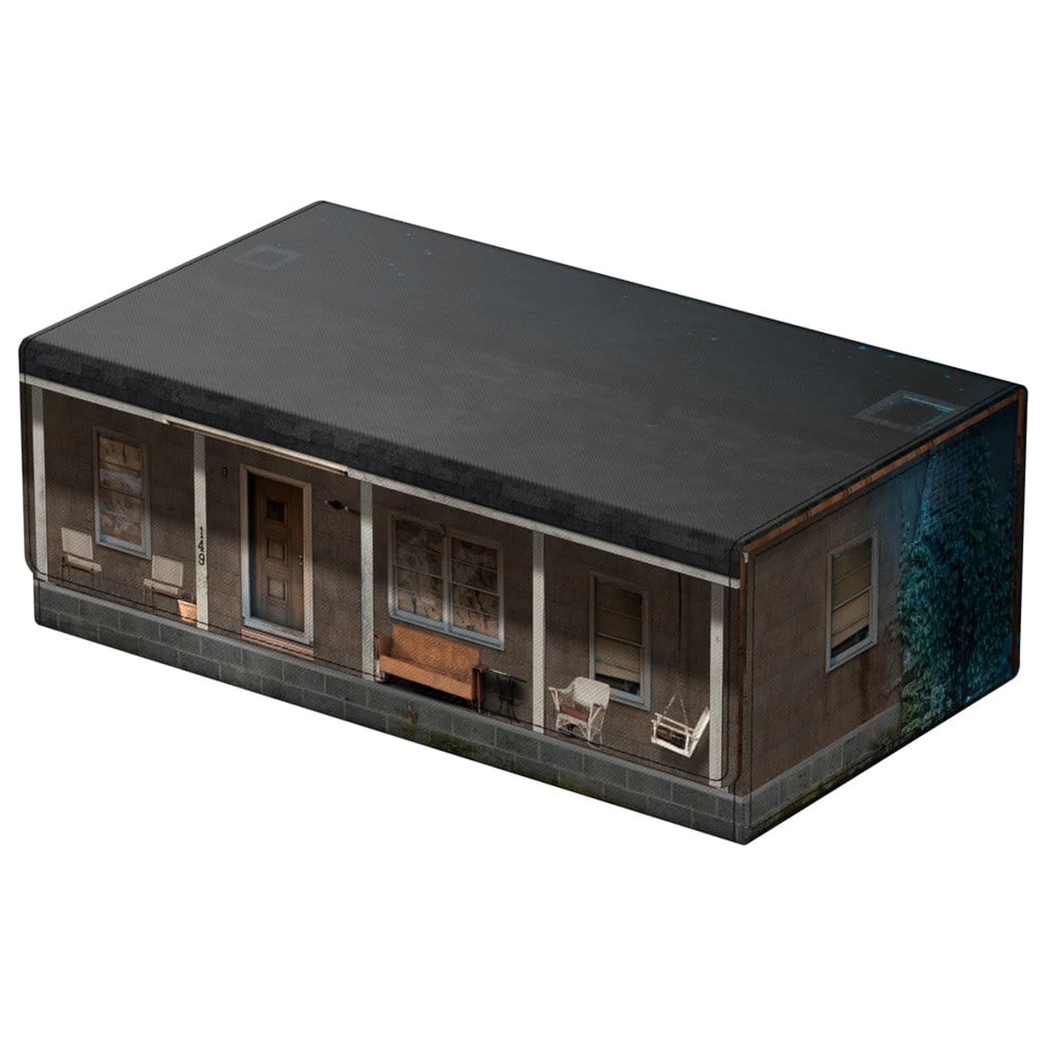 Squaroes Sammler 800 Hüllen Stranger Things - The Byers House Produktfoto