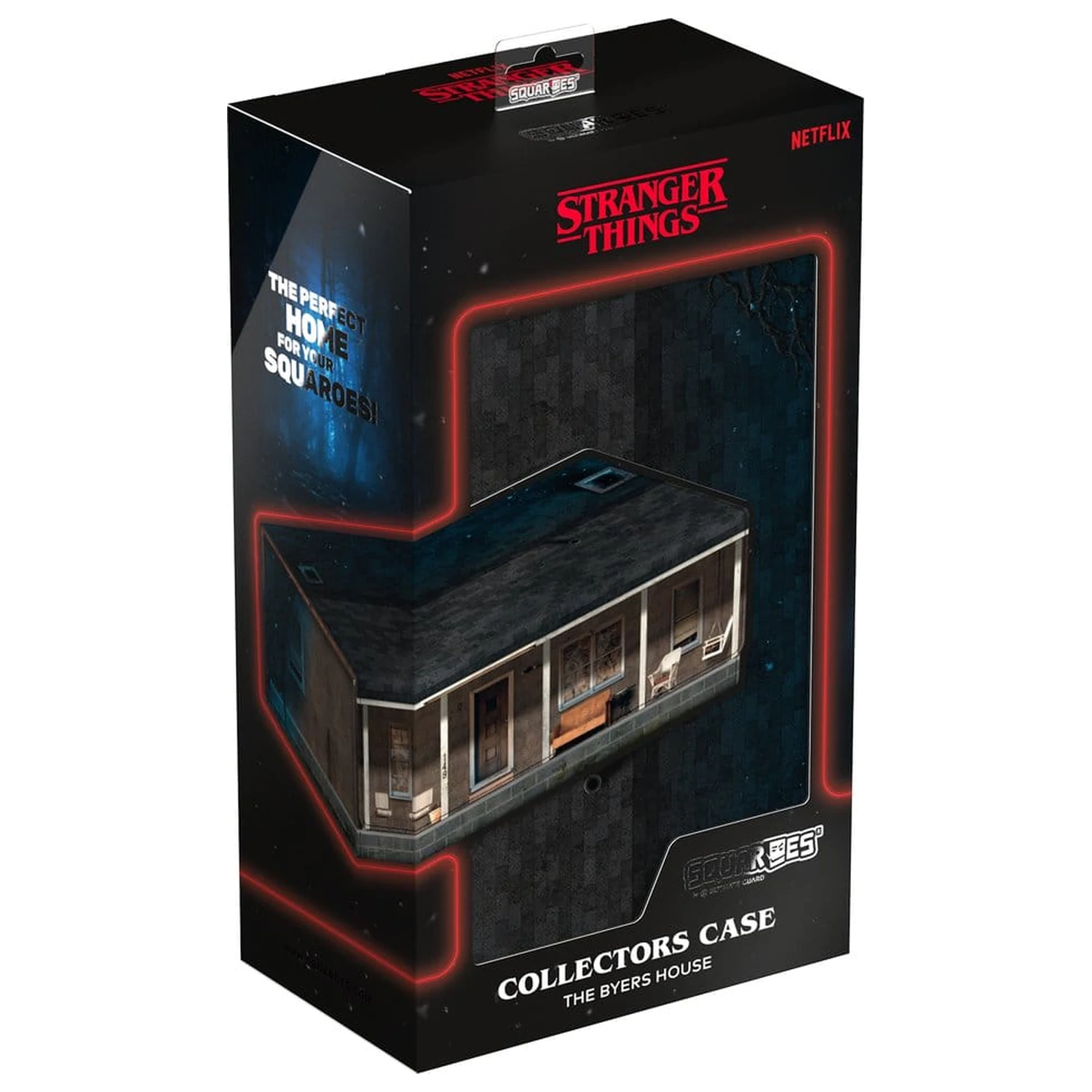 Squaroes Sammler 800 Hüllen Stranger Things - The Byers House Produktfoto