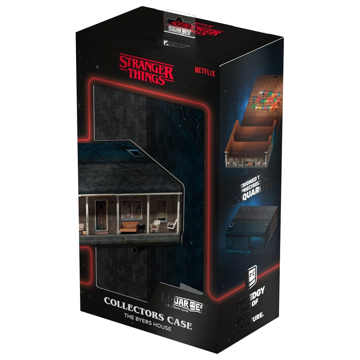 Squaroes Sammler 800 Hüllen Stranger Things - The Byers House Produktfoto