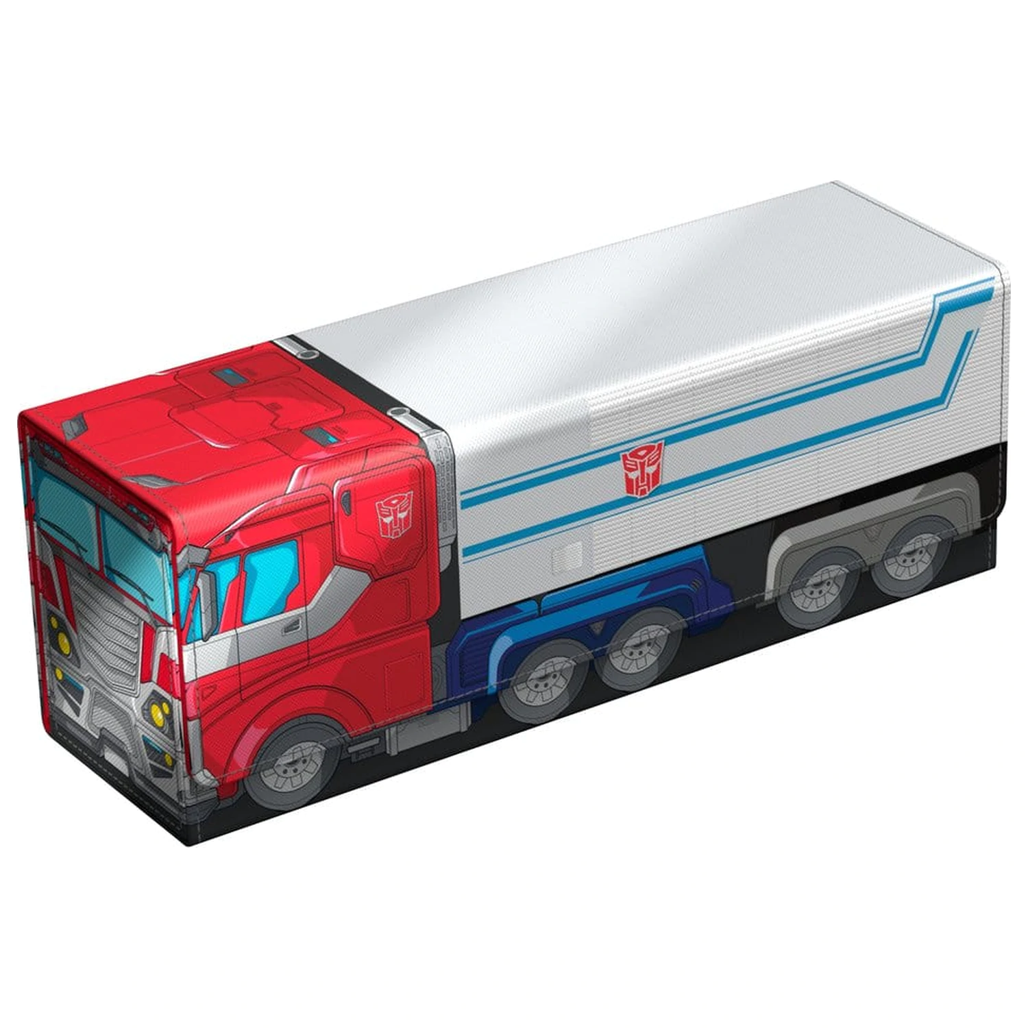 Squaroes Sammler-Hülle 400 Squaroe Transformers - Optimus Prime Truck Produktfoto
