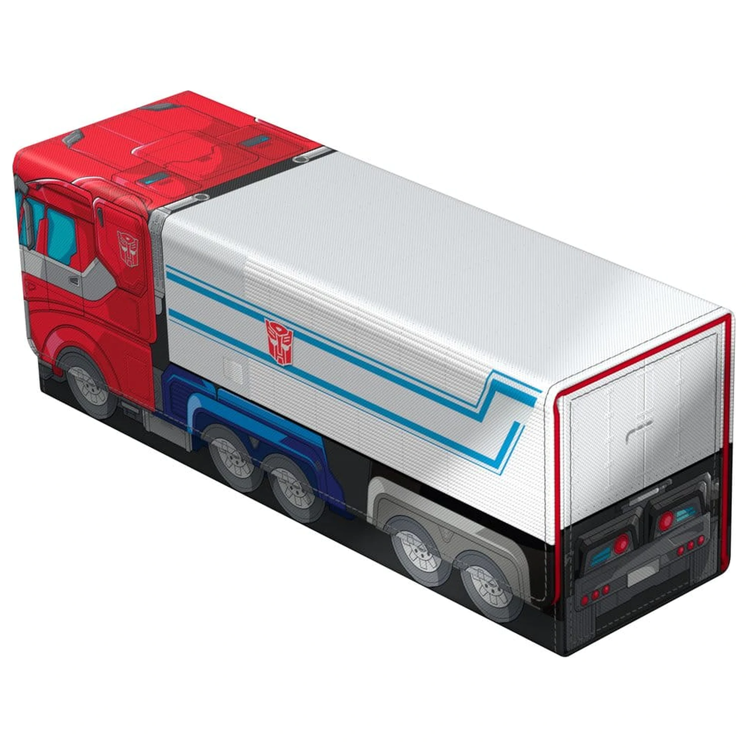 Squaroes Sammler-Hülle 400 Squaroe Transformers - Optimus Prime Truck Produktfoto