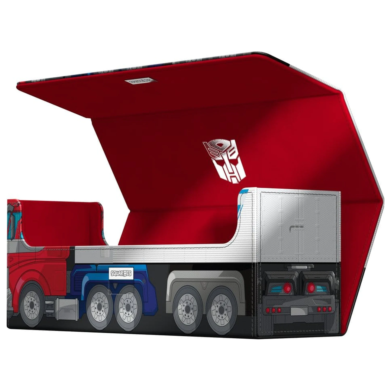 Squaroes Sammler-Hülle 400 Squaroe Transformers - Optimus Prime Truck Produktfoto