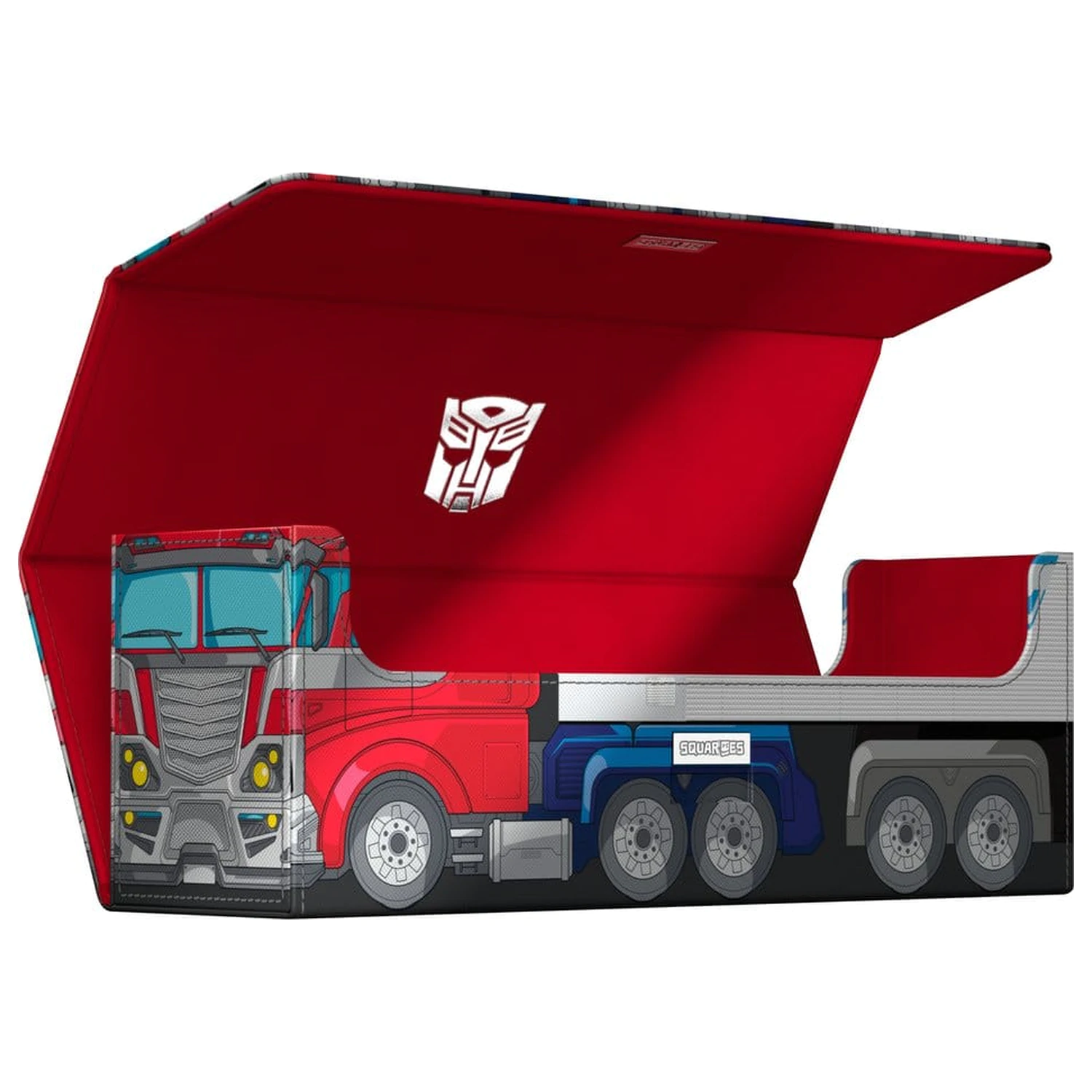 Squaroes Sammler-Hülle 400 Squaroe Transformers - Optimus Prime Truck Produktfoto