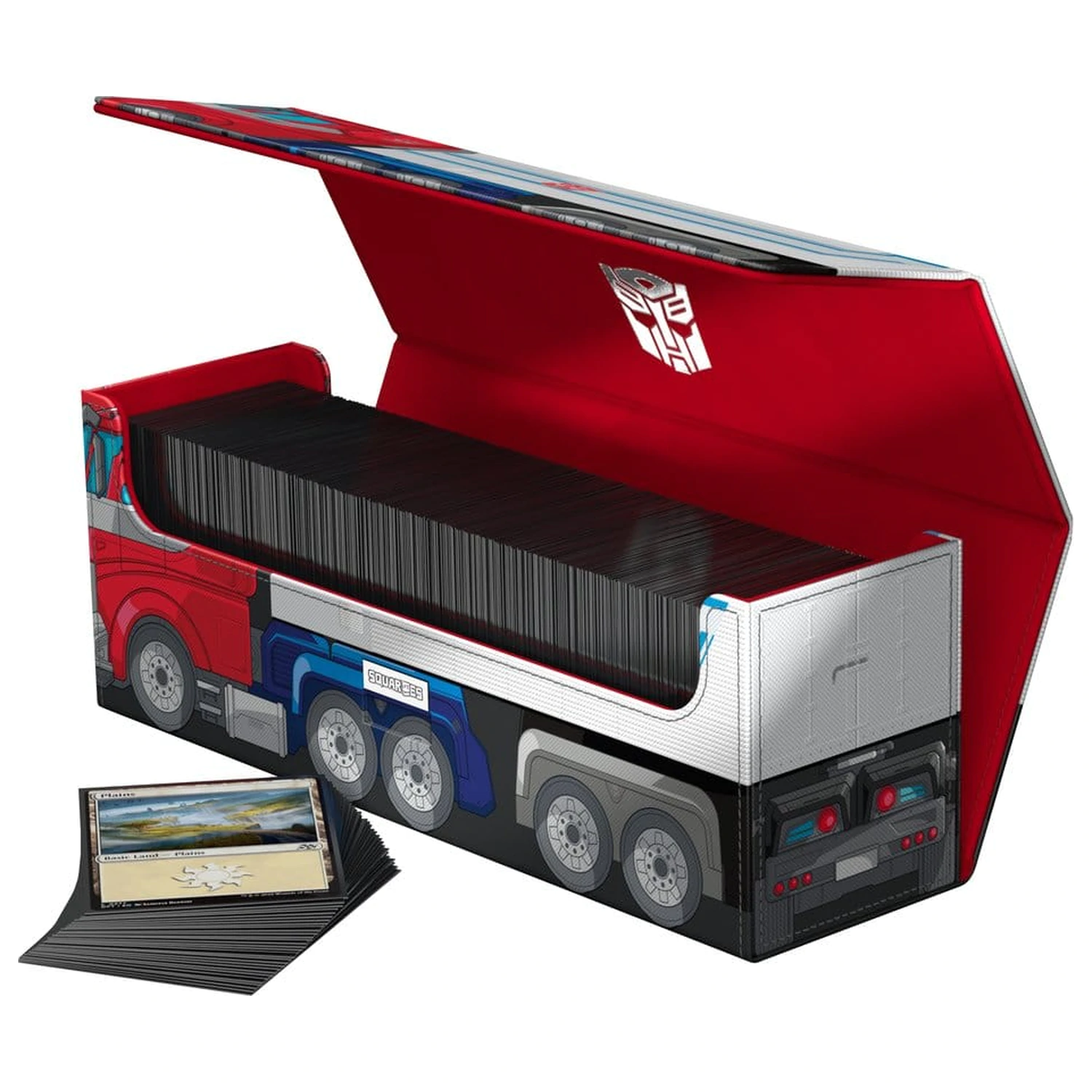 Squaroes Sammler-Hülle 400 Squaroe Transformers - Optimus Prime Truck Produktfoto