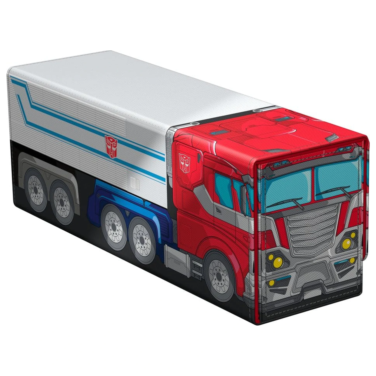 Squaroes Sammler-Hülle 400 Squaroe Transformers - Optimus Prime Truck Produktfoto