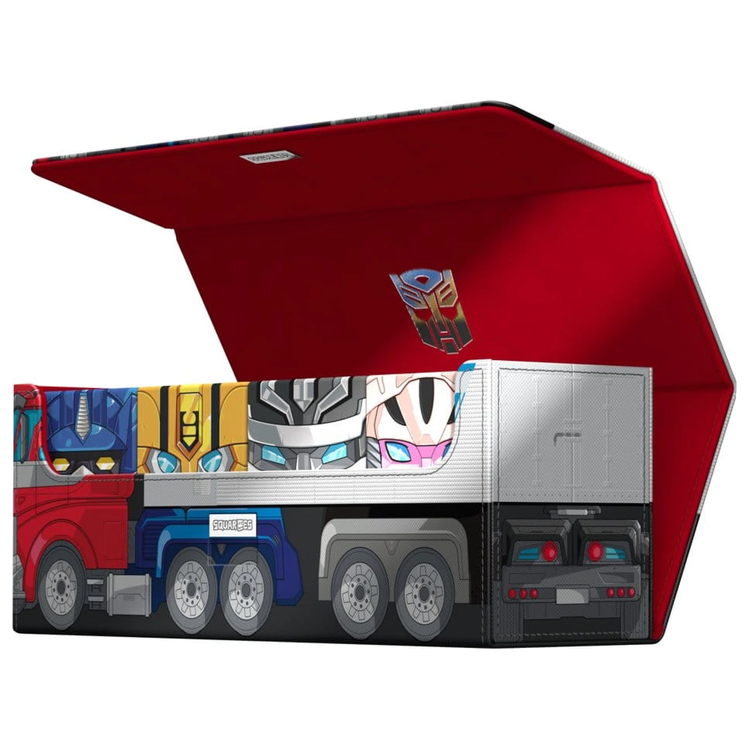 Squaroes Sammler-Hülle 400 Squaroe Transformers - Optimus Prime Truck Produktfoto