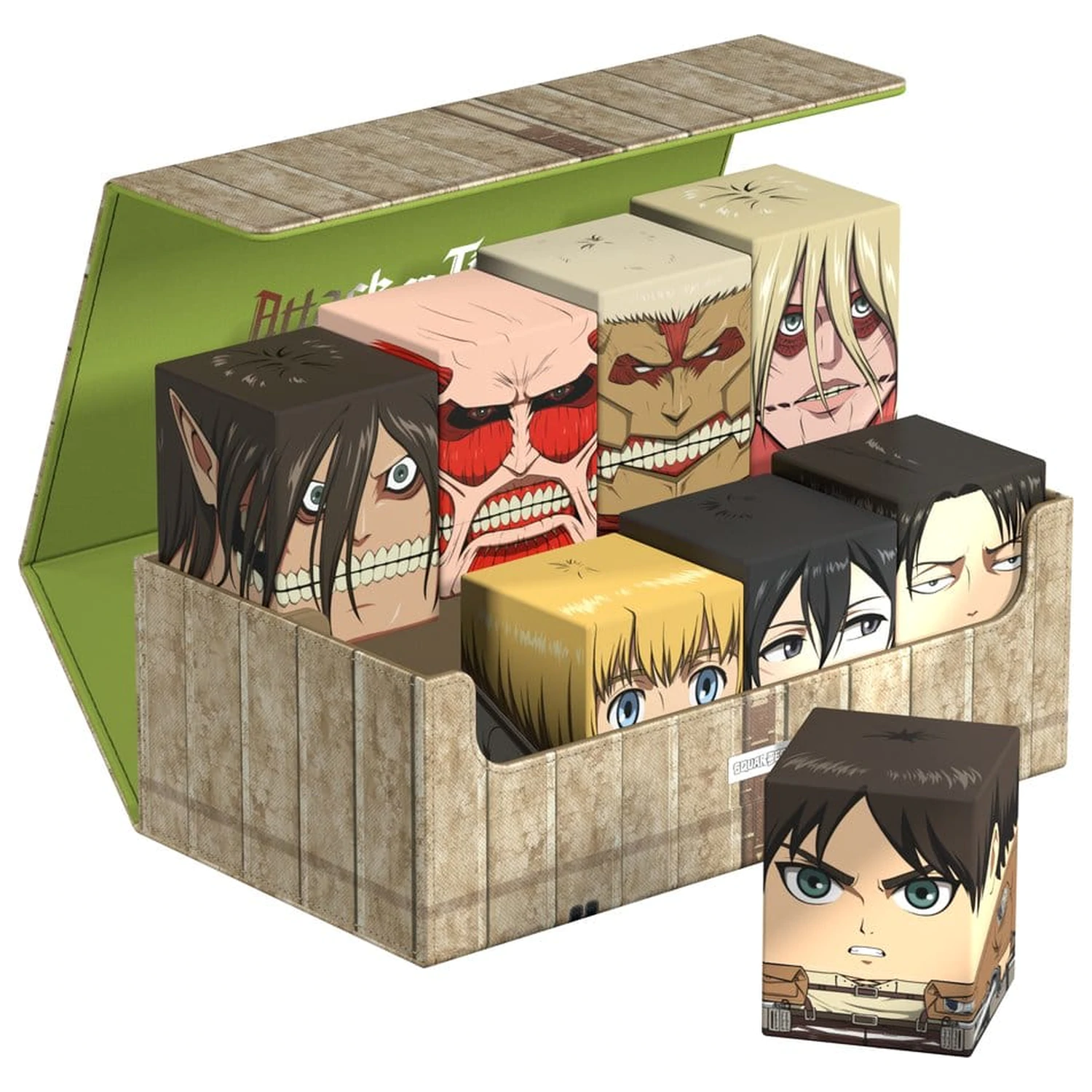 Squaroes - Sammlergehäuse 800 Attack on Titan - Shiganshina District Produktfoto