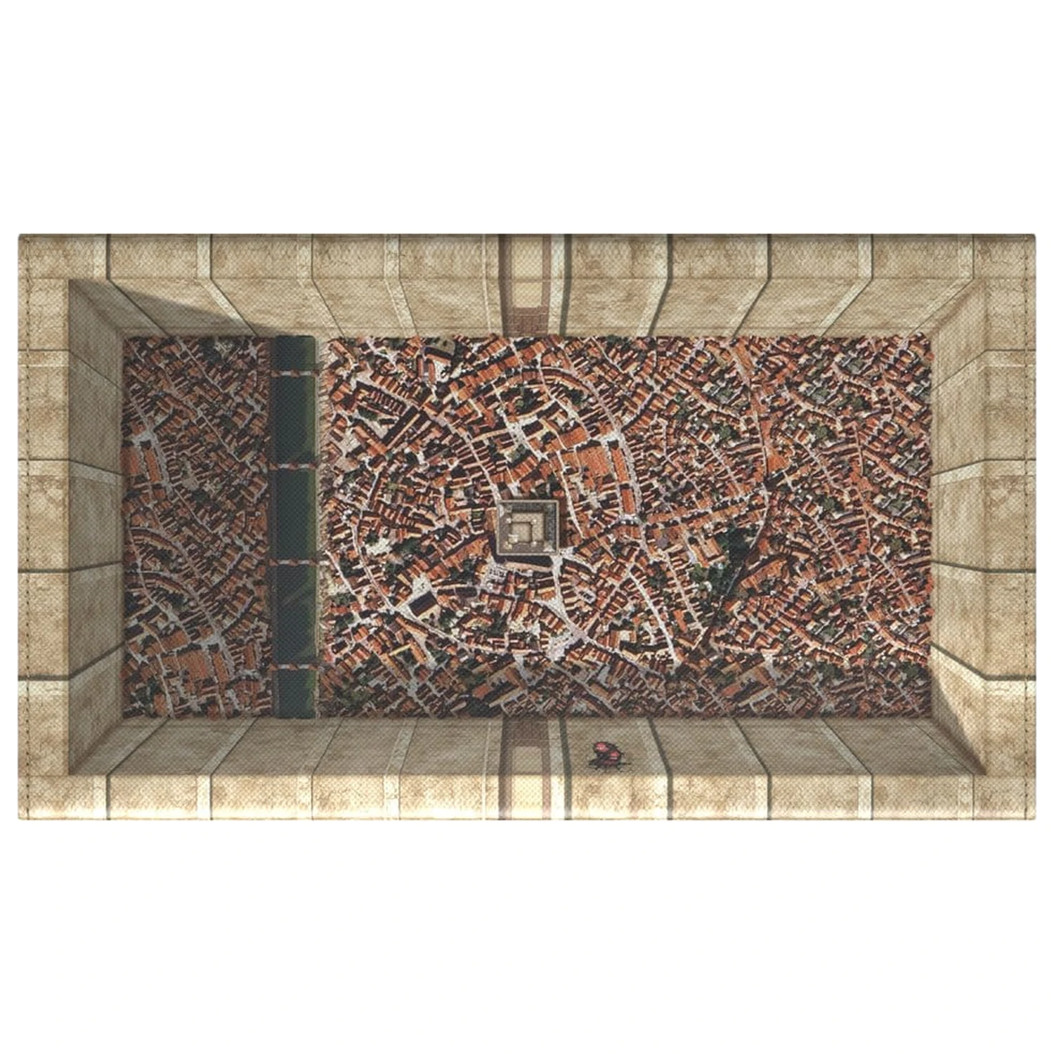 Squaroes - Sammlergehäuse 800 Attack on Titan - Shiganshina District Produktfoto