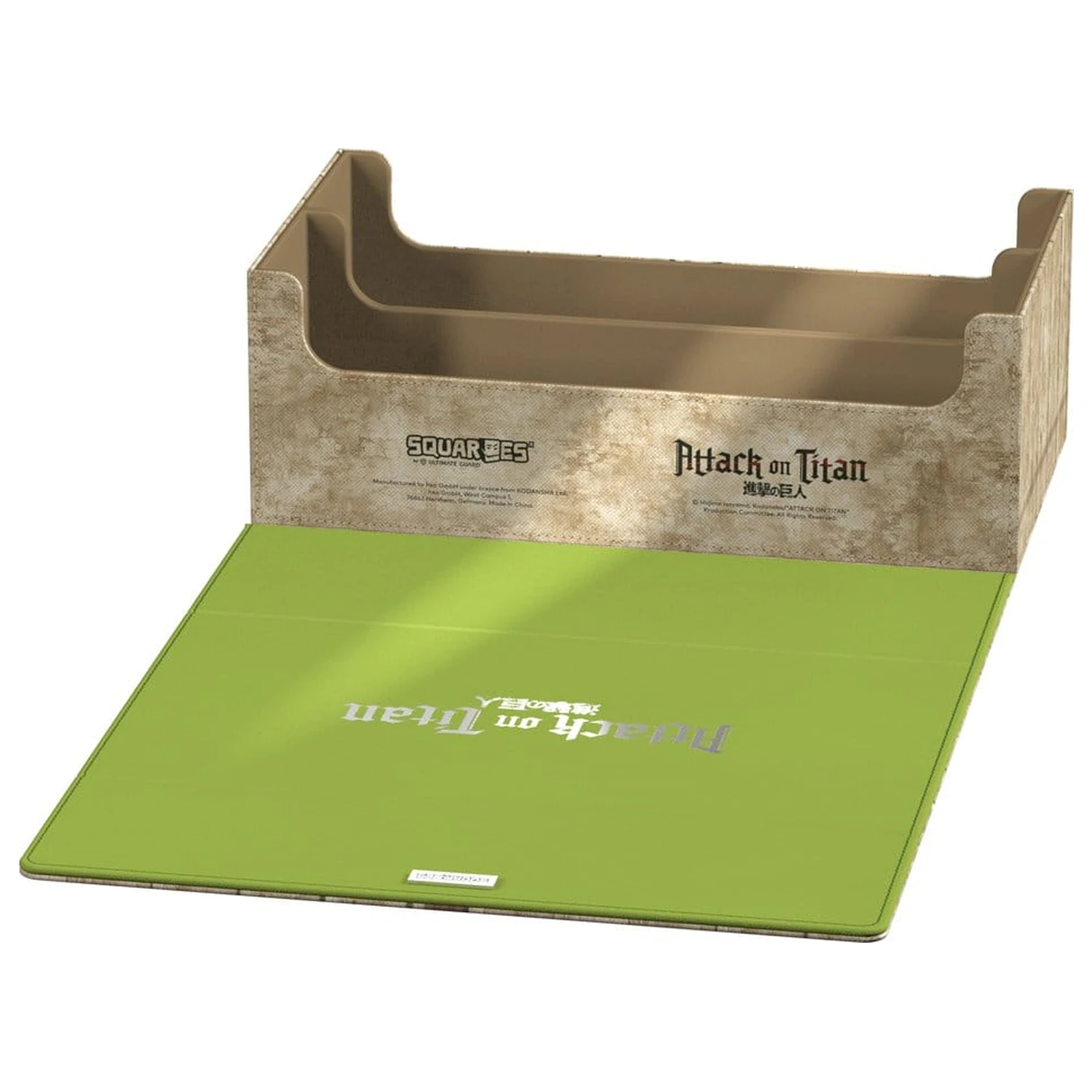 Squaroes - Sammlergehäuse 800 Attack on Titan - Shiganshina District Produktfoto