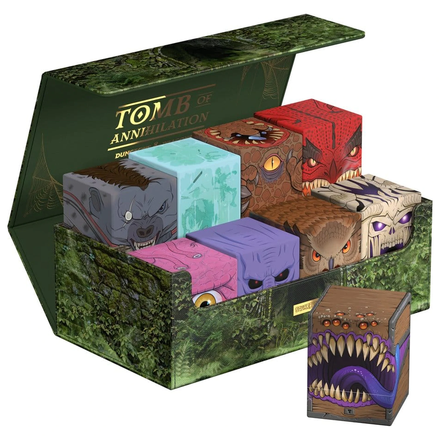 Squaroes Sammlerhülle 800 Dungeons & Dragons - Tomb of Annihilation Produktfoto