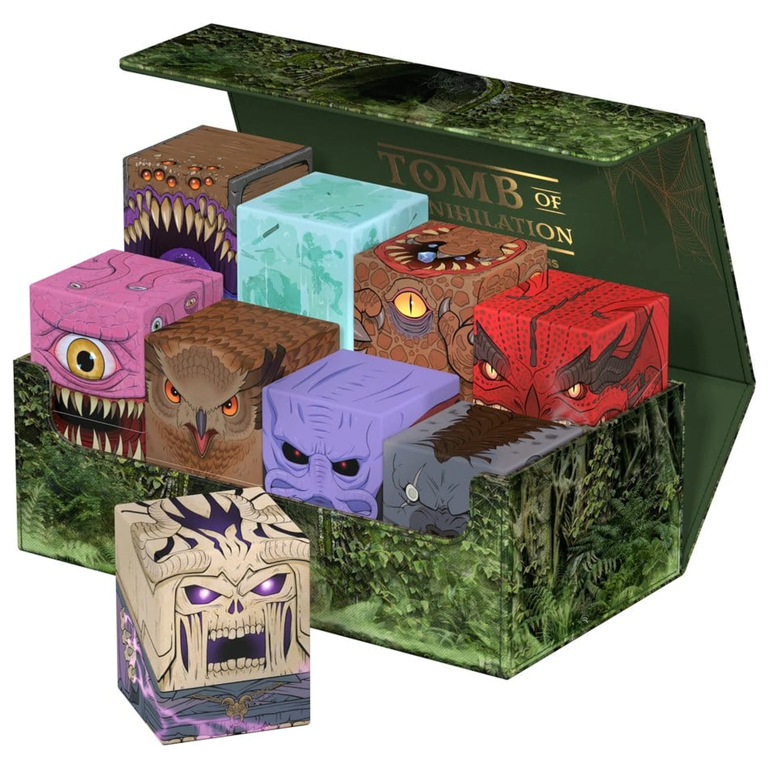 Squaroes Sammlerhülle 800 Dungeons & Dragons - Tomb of Annihilation Produktfoto