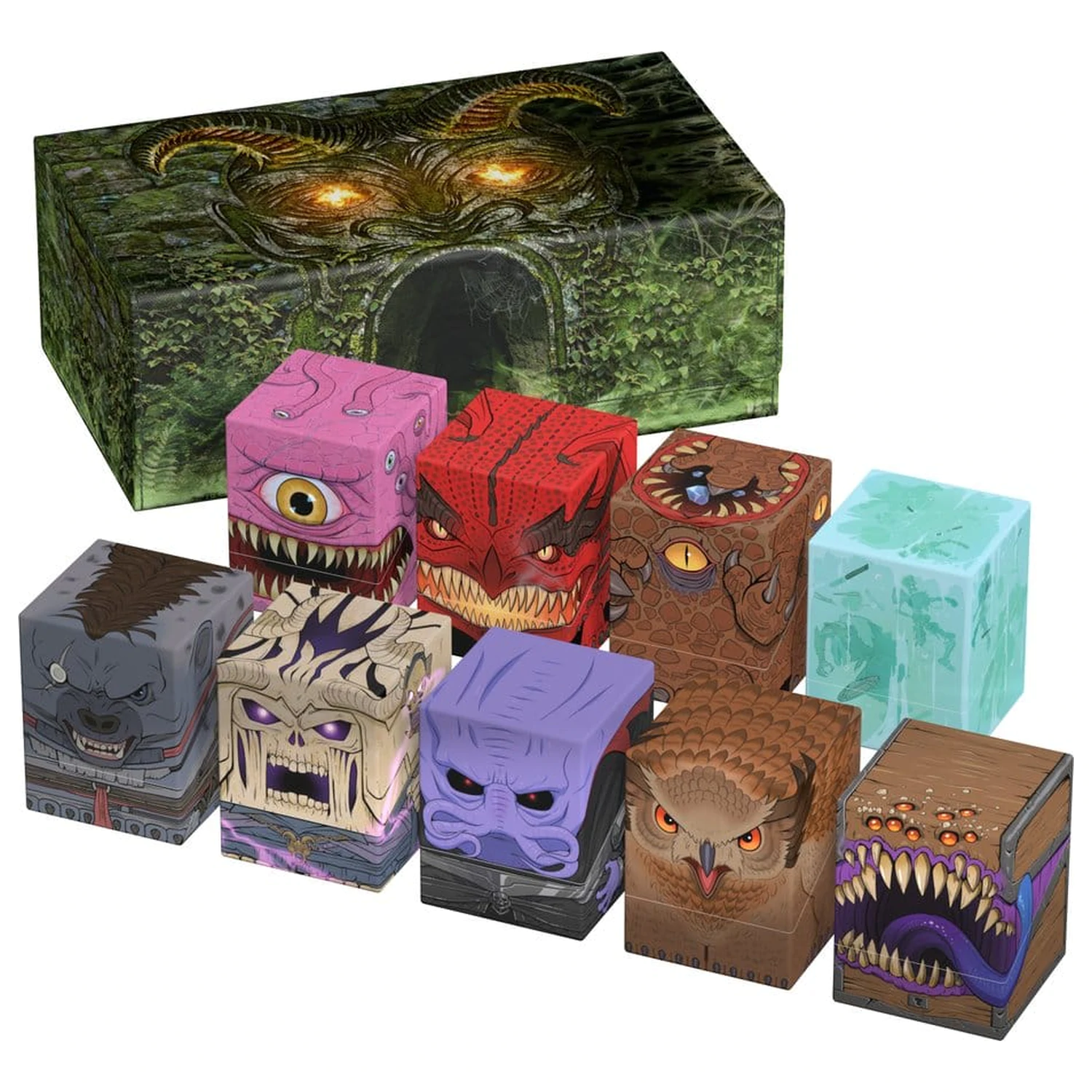 Squaroes Sammlerhülle 800 Dungeons & Dragons - Tomb of Annihilation Produktfoto