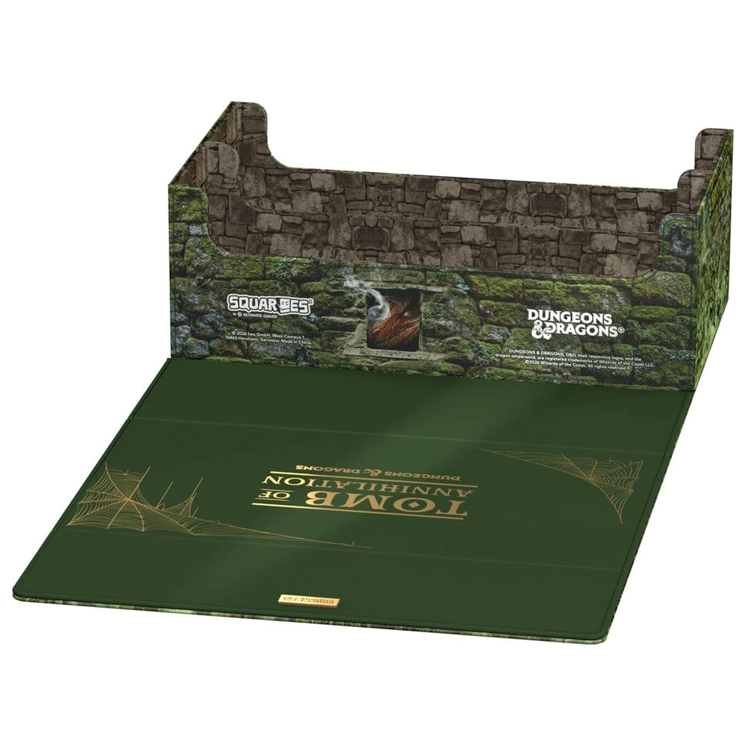 Squaroes Sammlerhülle 800 Dungeons & Dragons - Tomb of Annihilation Produktfoto