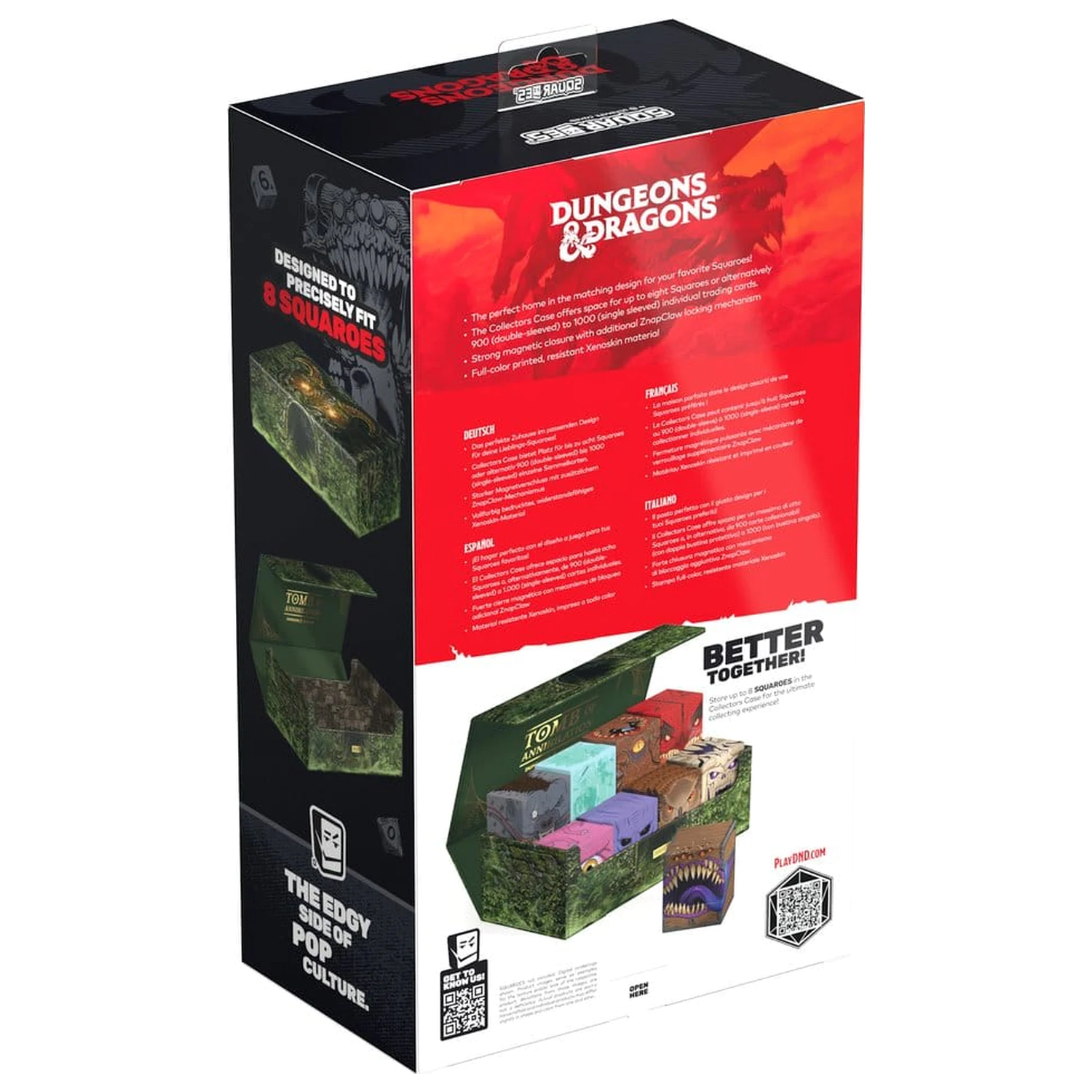 Squaroes Sammlerhülle 800 Dungeons & Dragons - Tomb of Annihilation Produktfoto