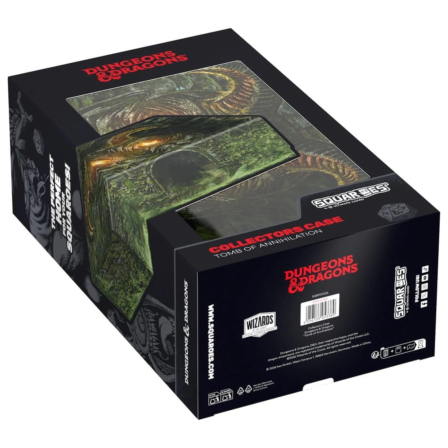 Squaroes Sammlerhülle 800 Dungeons & Dragons - Tomb of Annihilation Produktfoto
