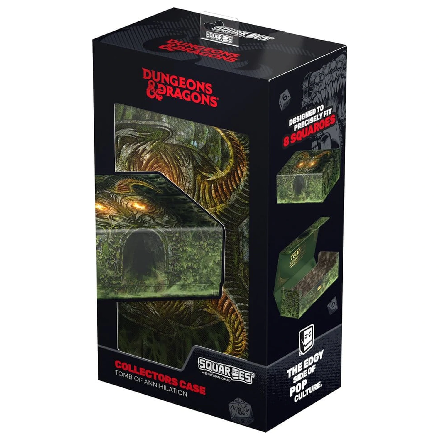 Squaroes Sammlerhülle 800 Dungeons & Dragons - Tomb of Annihilation Produktfoto