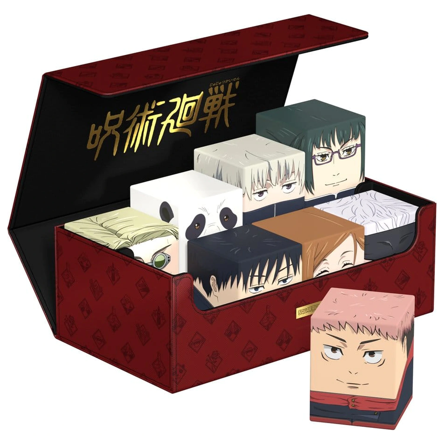Squaroes Sammlerhülle 800 Jujutsu Kaisen - Cursed Techniques Produktfoto