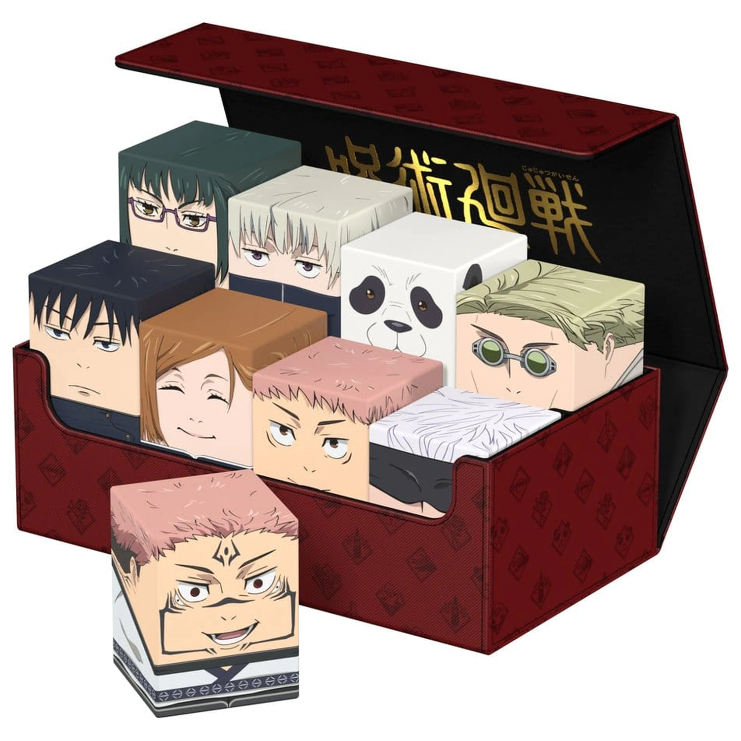 Squaroes Sammlerhülle 800 Jujutsu Kaisen - Cursed Techniques Produktfoto