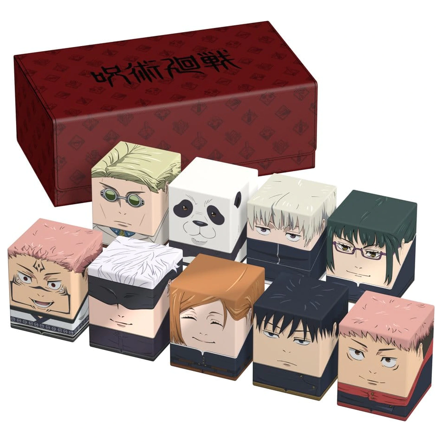 Squaroes Sammlerhülle 800 Jujutsu Kaisen - Cursed Techniques Produktfoto