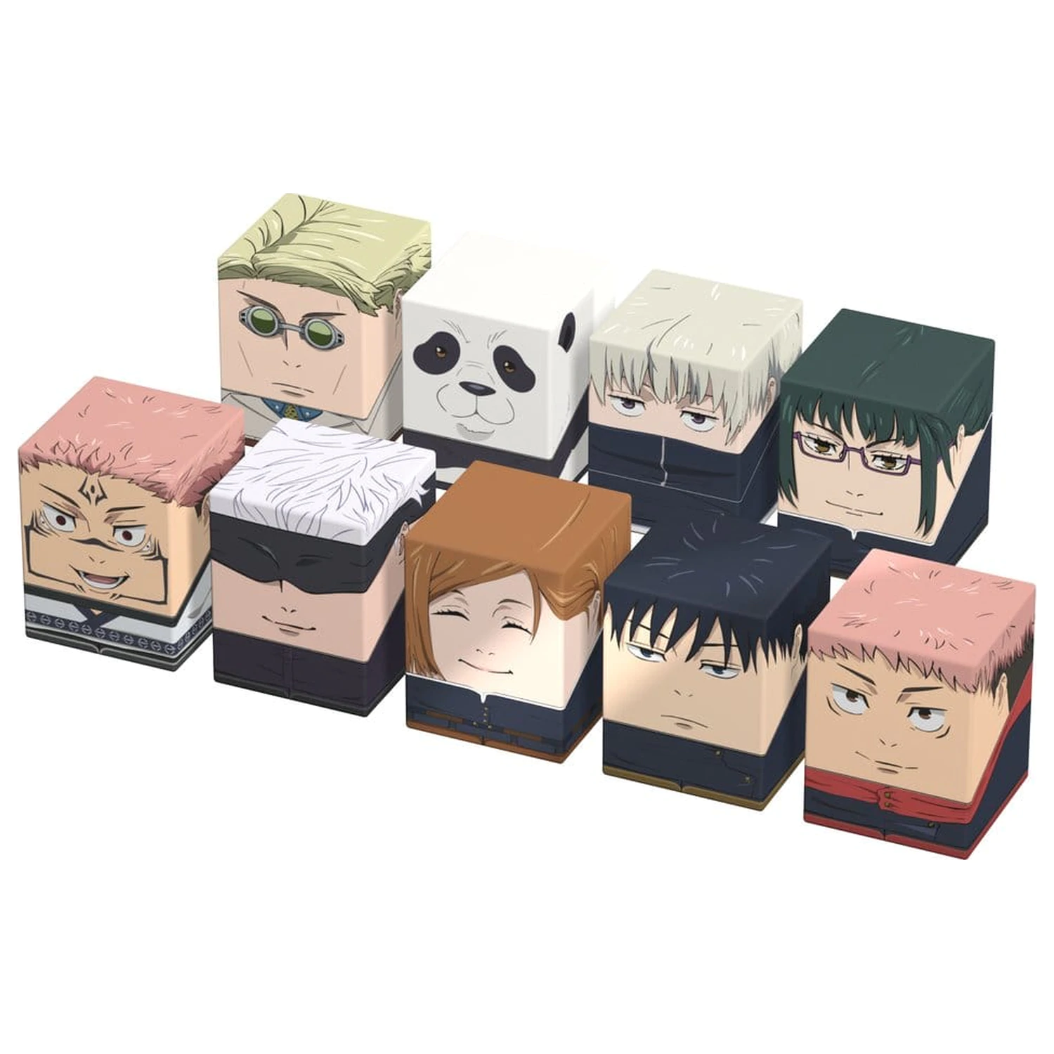Squaroes Sammlerhülle 800 Jujutsu Kaisen - Cursed Techniques Produktfoto