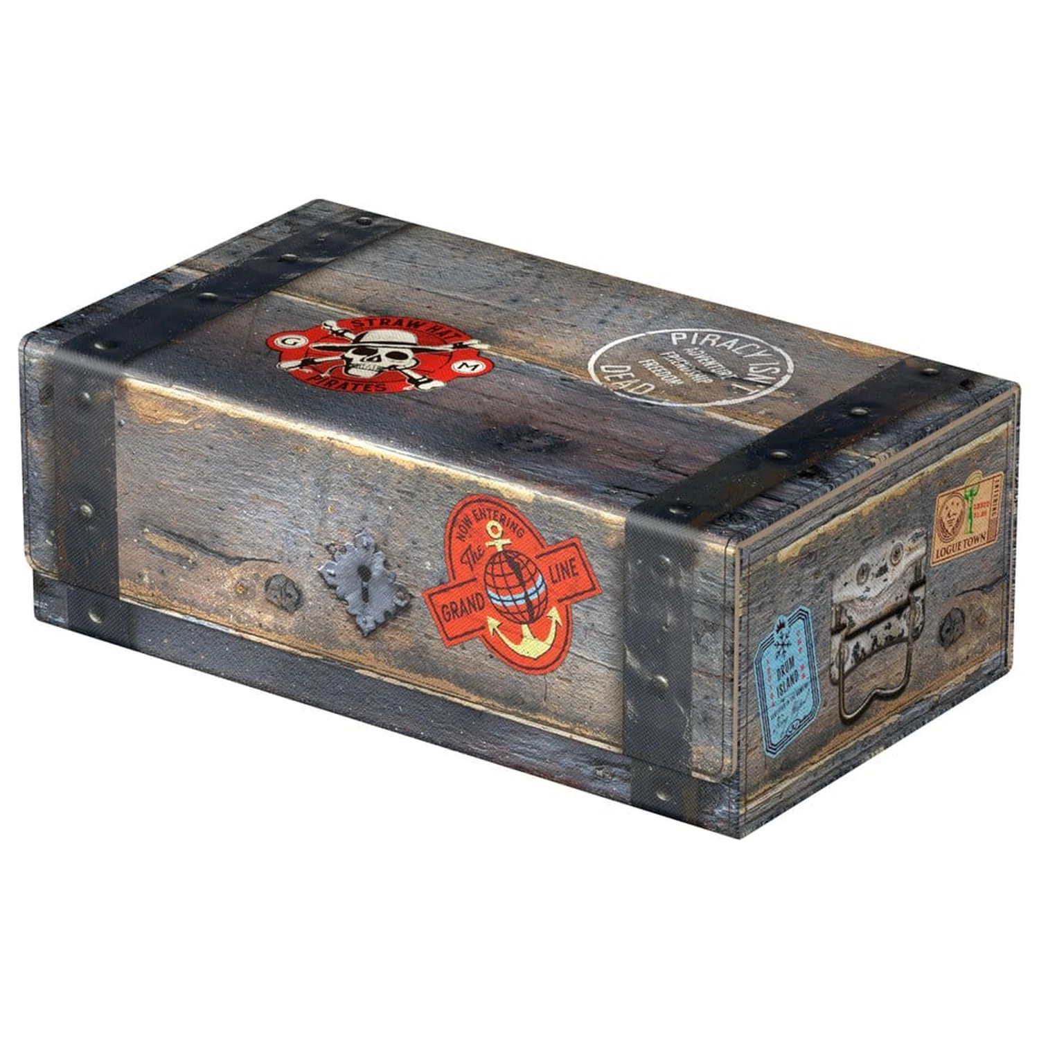 Squaroes Collectors Case 800 ONE PIECE - Holztruhe Produktfoto