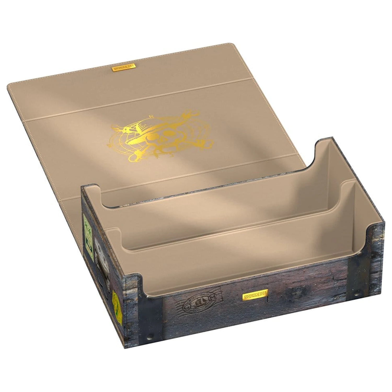 Squaroes Collectors Case 800 ONE PIECE - Holztruhe Produktfoto