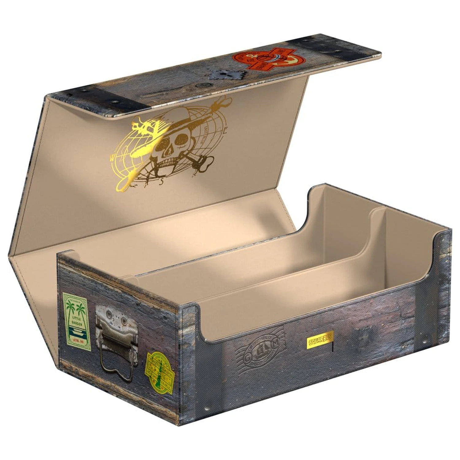 Squaroes Collectors Case 800 ONE PIECE - Holztruhe Produktfoto