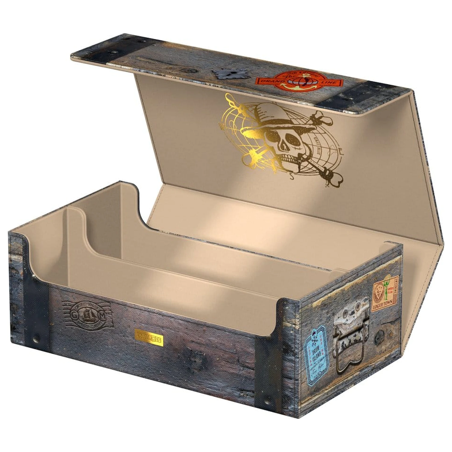 Squaroes Collectors Case 800 ONE PIECE - Holztruhe Produktfoto