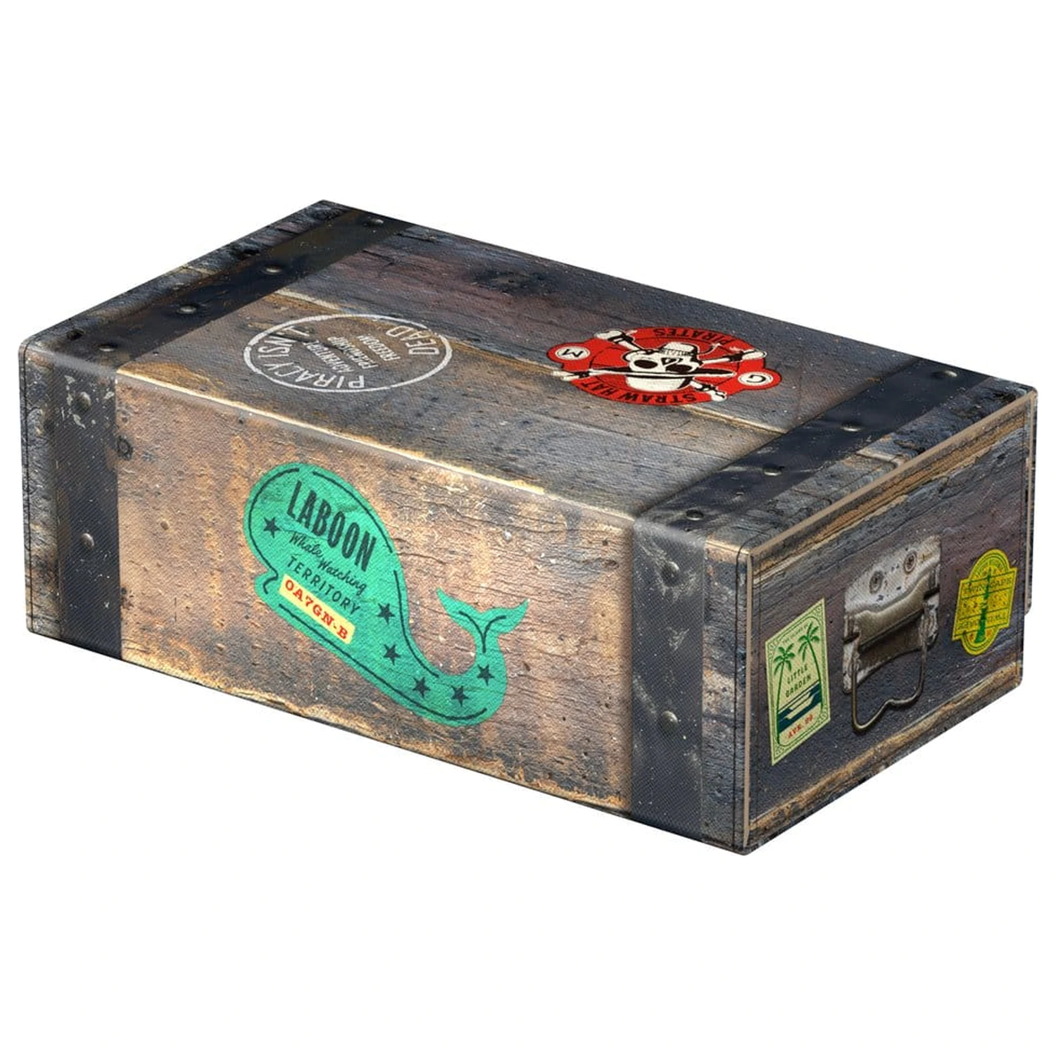 Squaroes Collectors Case 800 ONE PIECE - Holztruhe Produktfoto