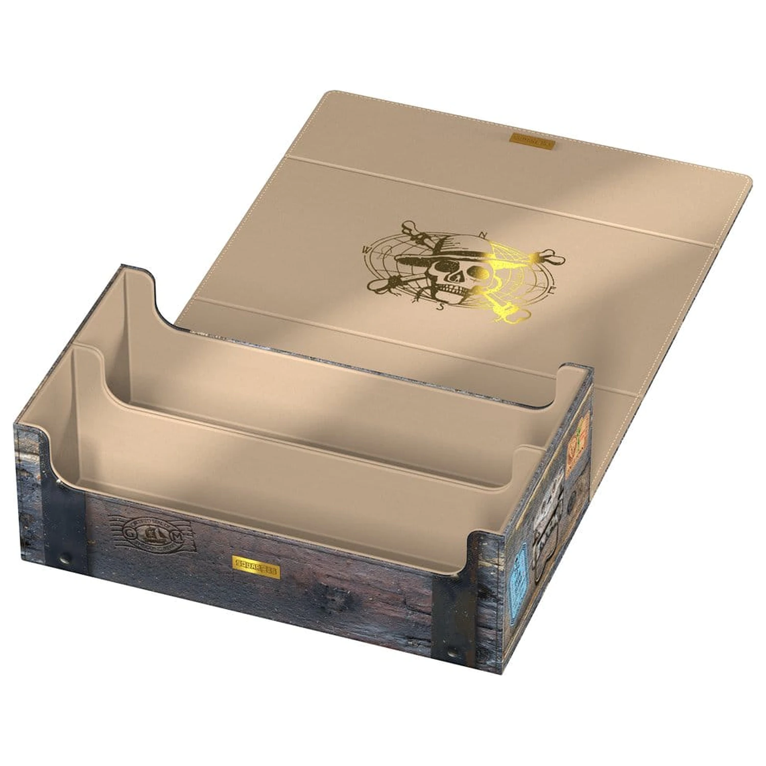 Squaroes Collectors Case 800 ONE PIECE - Holztruhe Produktfoto