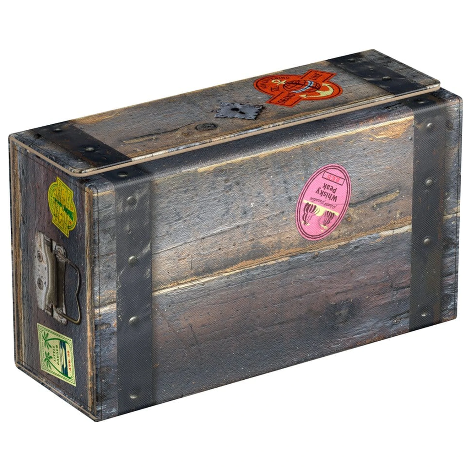 Squaroes Collectors Case 800 ONE PIECE - Holztruhe Produktfoto