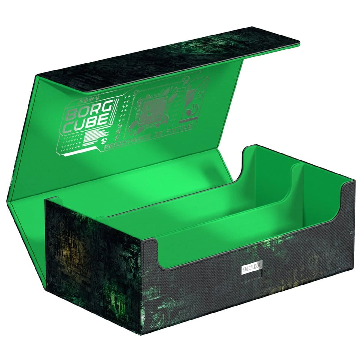 Squaroes Sammlerhülle 800 Star Trek: The Next Generation - Borg Cube Produktfoto