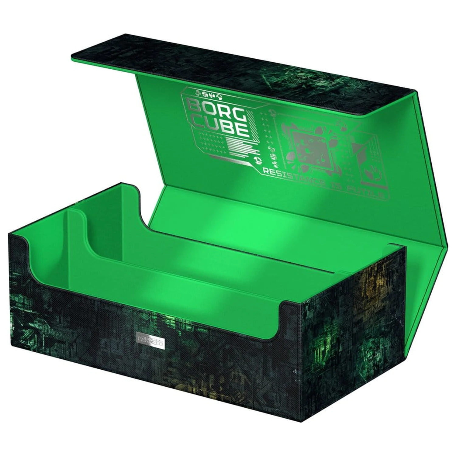 Squaroes Sammlerhülle 800 Star Trek: The Next Generation - Borg Cube Produktfoto