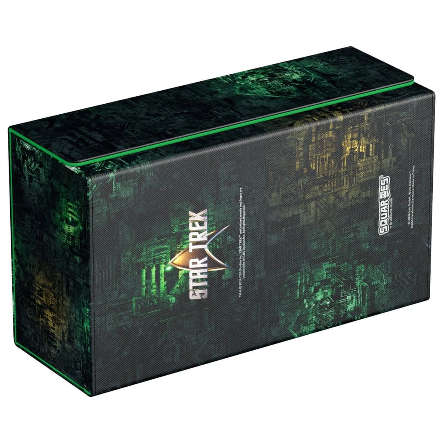 Squaroes Sammlerhülle 800 Star Trek: The Next Generation - Borg Cube Produktfoto