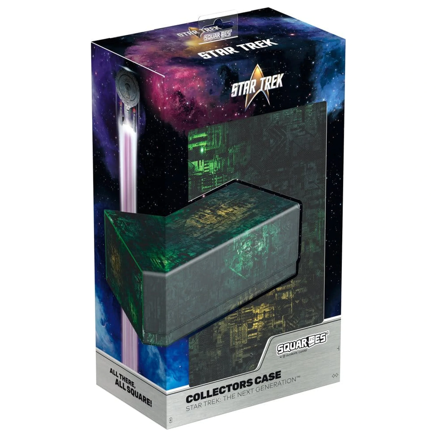 Squaroes Sammlerhülle 800 Star Trek: The Next Generation - Borg Cube Produktfoto