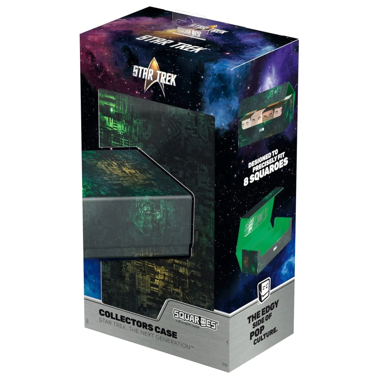 Squaroes Sammlerhülle 800 Star Trek: The Next Generation - Borg Cube Produktfoto