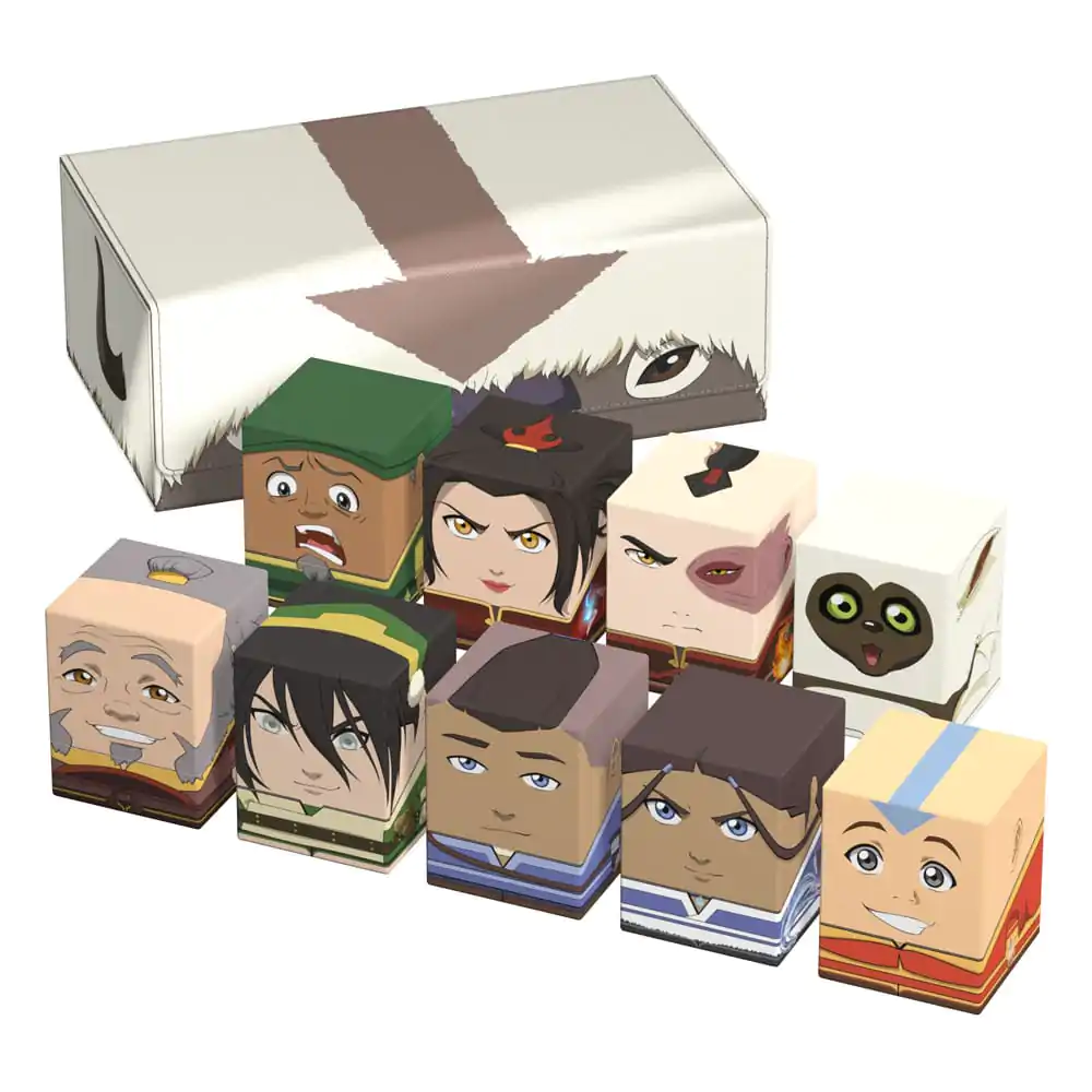 Squaroes - Sammler-Vitrine Avatar: The Last Airbender - Appa Produktfoto