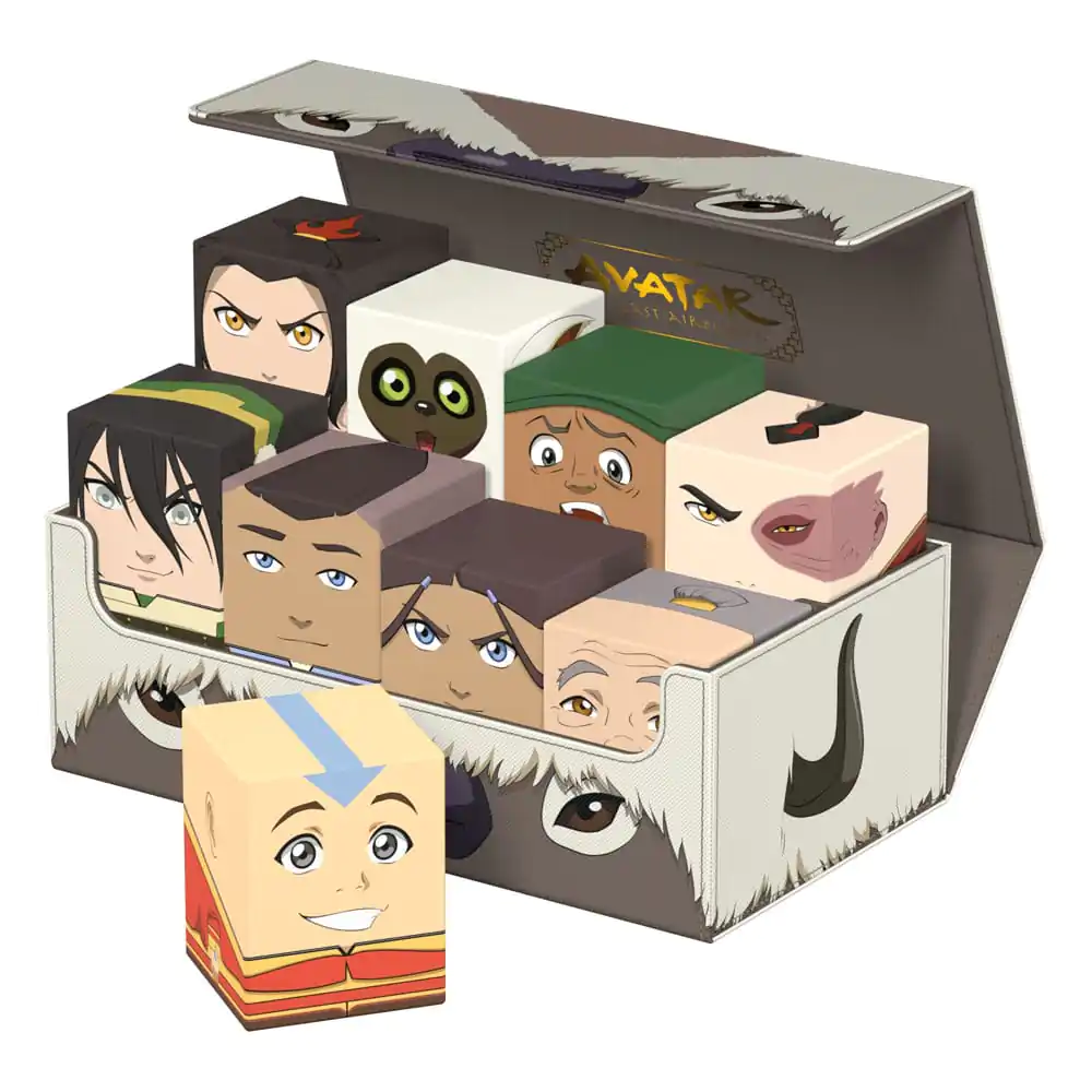 Squaroes - Sammler-Vitrine Avatar: The Last Airbender - Appa Produktfoto