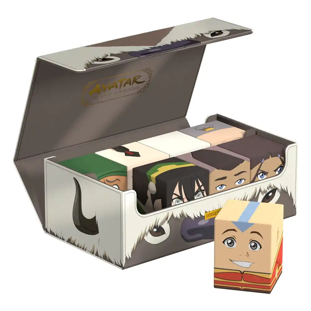 Squaroes - Sammler-Vitrine Avatar: The Last Airbender - Appa Produktfoto