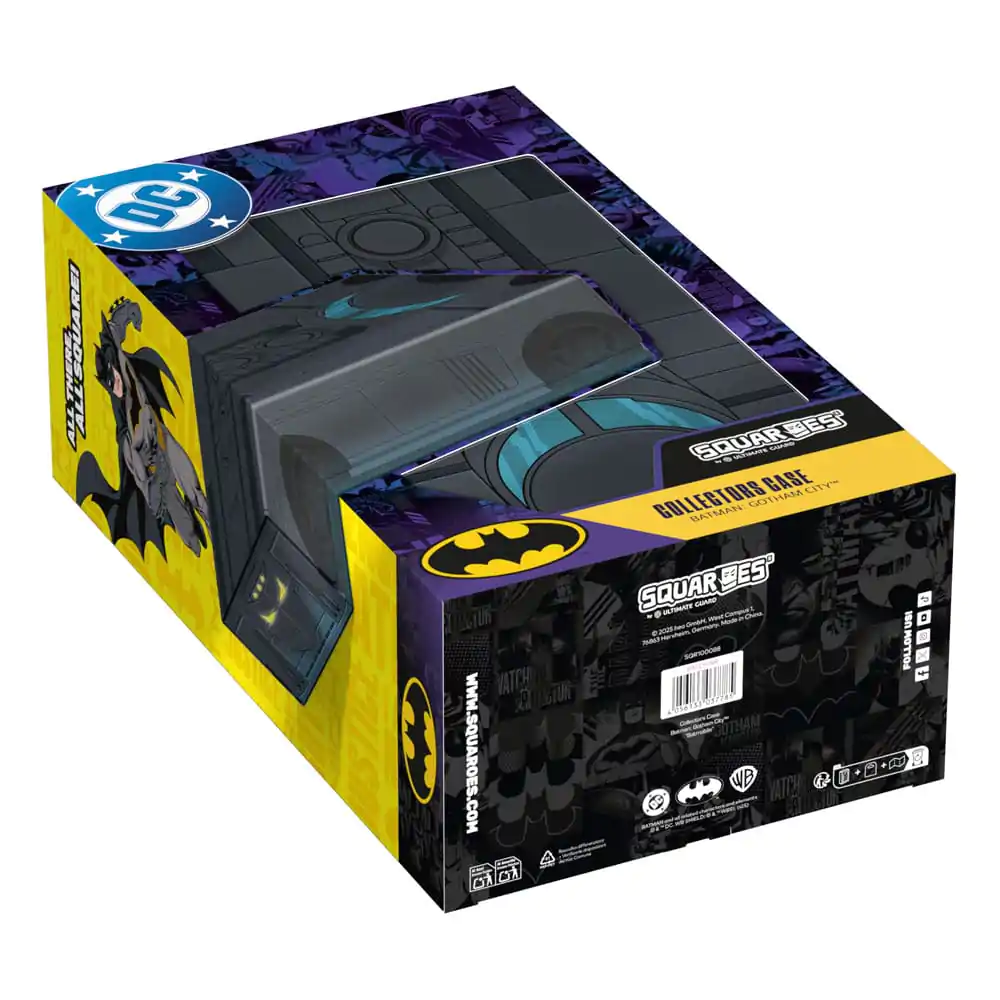 Squaroes - Sammlerstück DC Batman: Gotham City - Batmobile Produktfoto