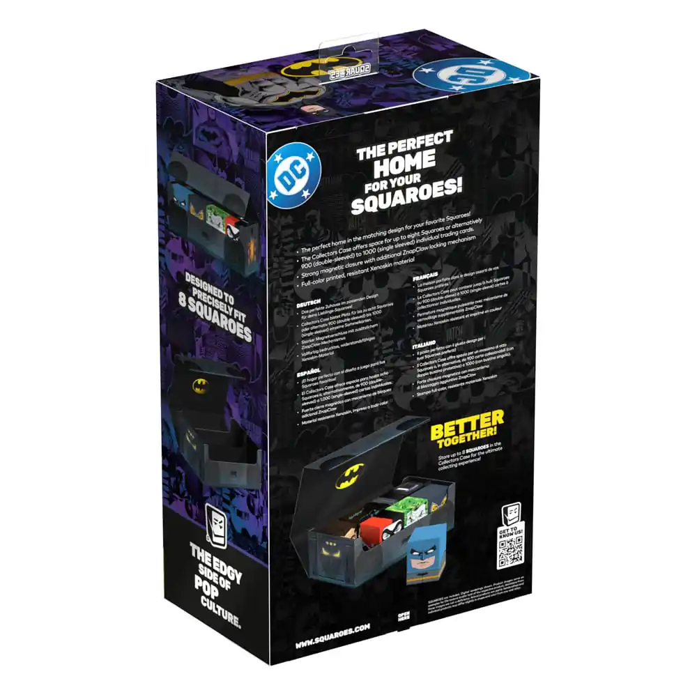Squaroes - Sammlerstück DC Batman: Gotham City - Batmobile Produktfoto