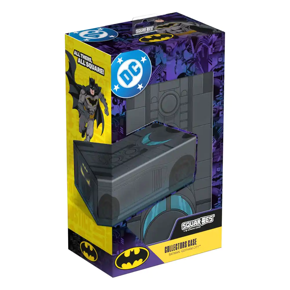 Squaroes - Sammlerstück DC Batman: Gotham City - Batmobile Produktfoto