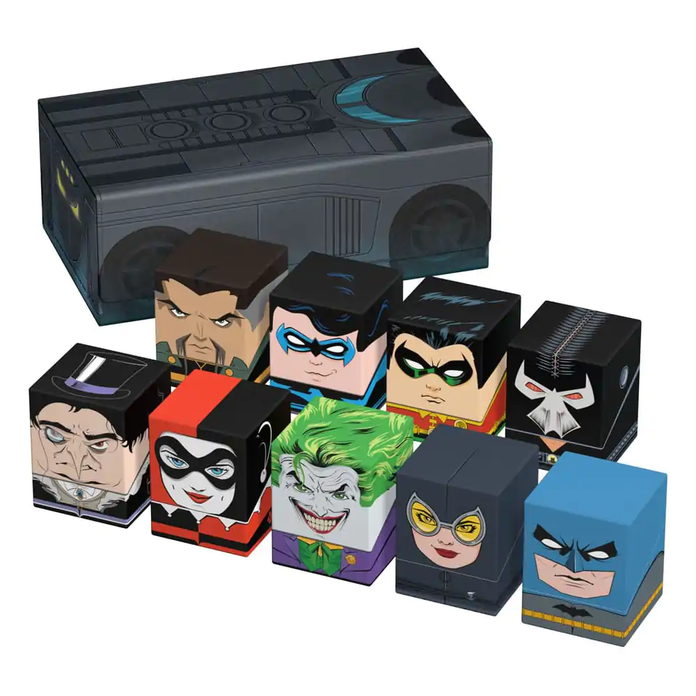 Squaroes - Sammlerstück DC Batman: Gotham City - Batmobile Produktfoto
