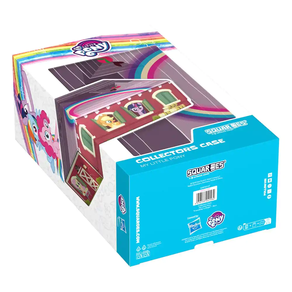 Squaroes - Sammler-Box My Little Pony &quot;Friendship is Magic&quot; - Barn Produktfoto