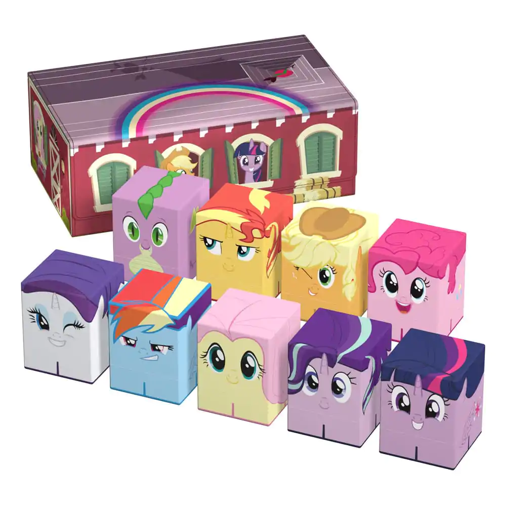 Squaroes - Sammler-Box My Little Pony &quot;Friendship is Magic&quot; - Barn Produktfoto