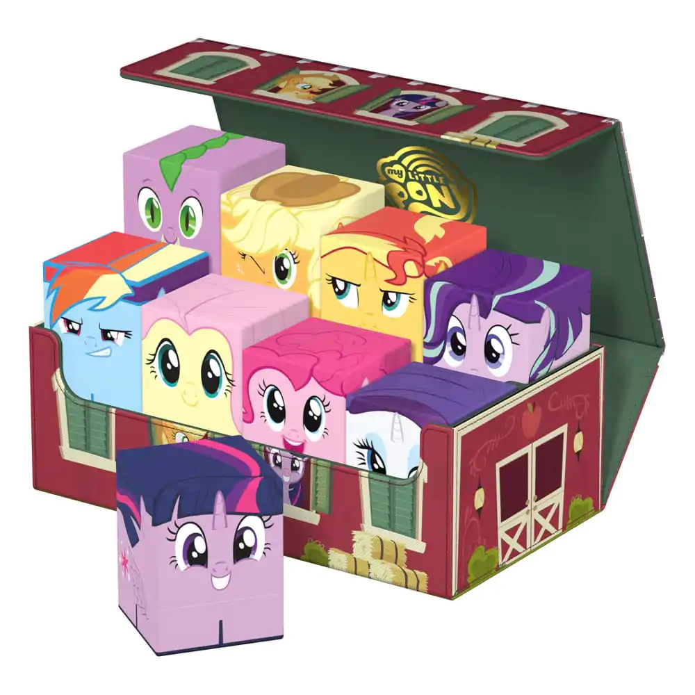 Squaroes - Sammler-Box My Little Pony &quot;Friendship is Magic&quot; - Barn Produktfoto