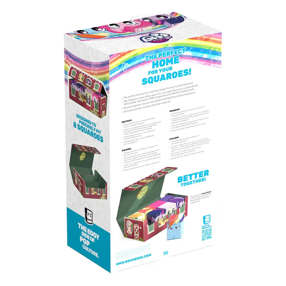 Squaroes - Sammler-Box My Little Pony &quot;Friendship is Magic&quot; - Barn Produktfoto