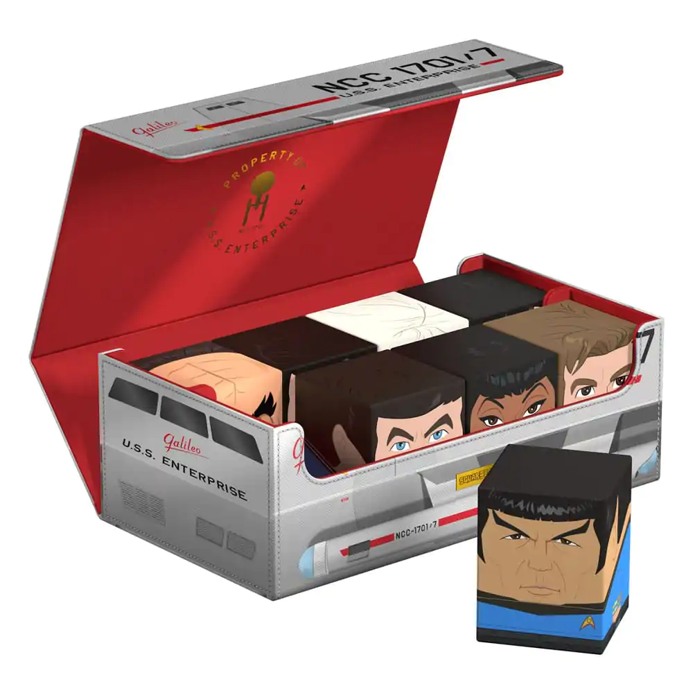 Squaroes - Sammler-Vitrine Star Trek: The Original Series - Shuttlecraft Galileo Produktfoto