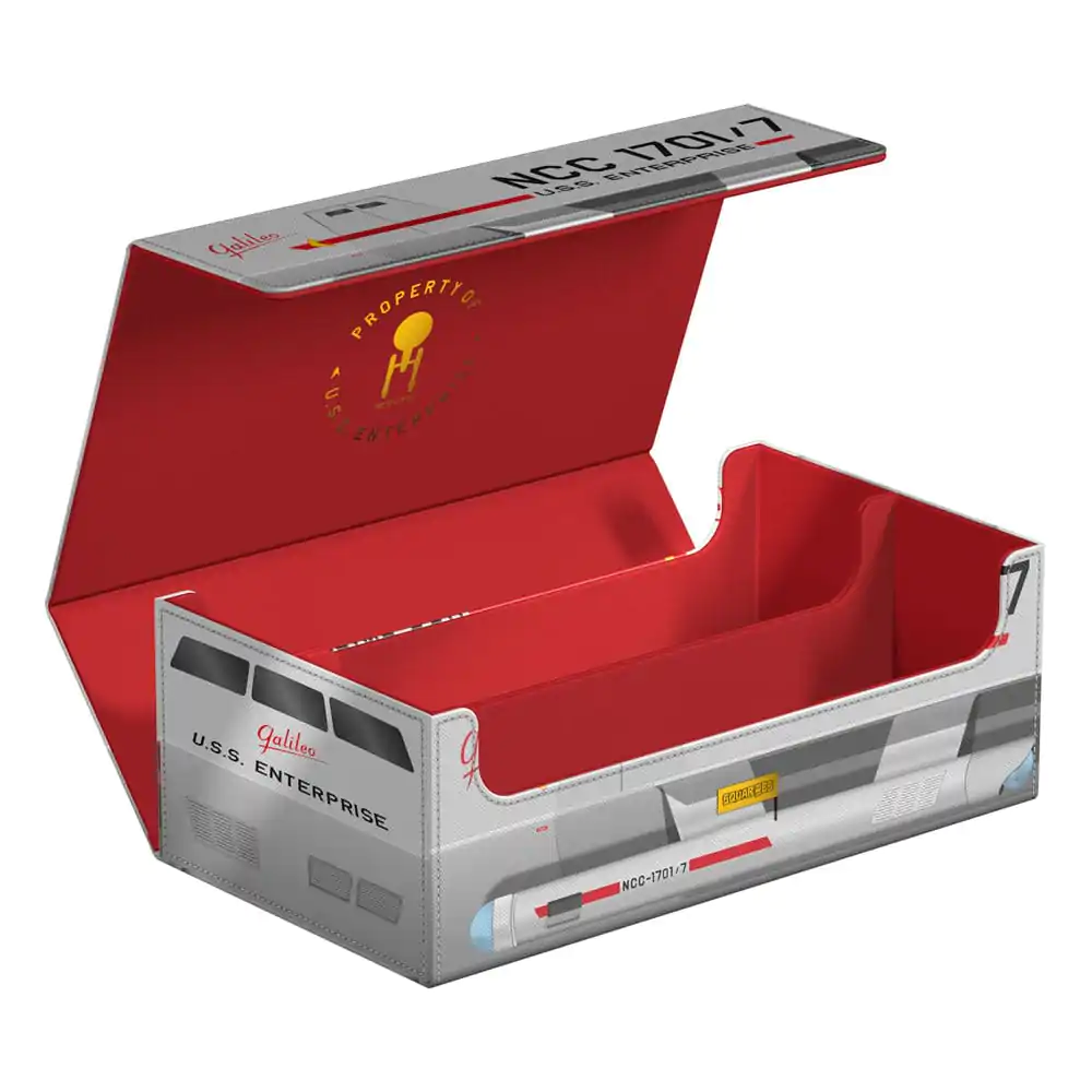Squaroes - Sammler-Vitrine Star Trek: The Original Series - Shuttlecraft Galileo Produktfoto